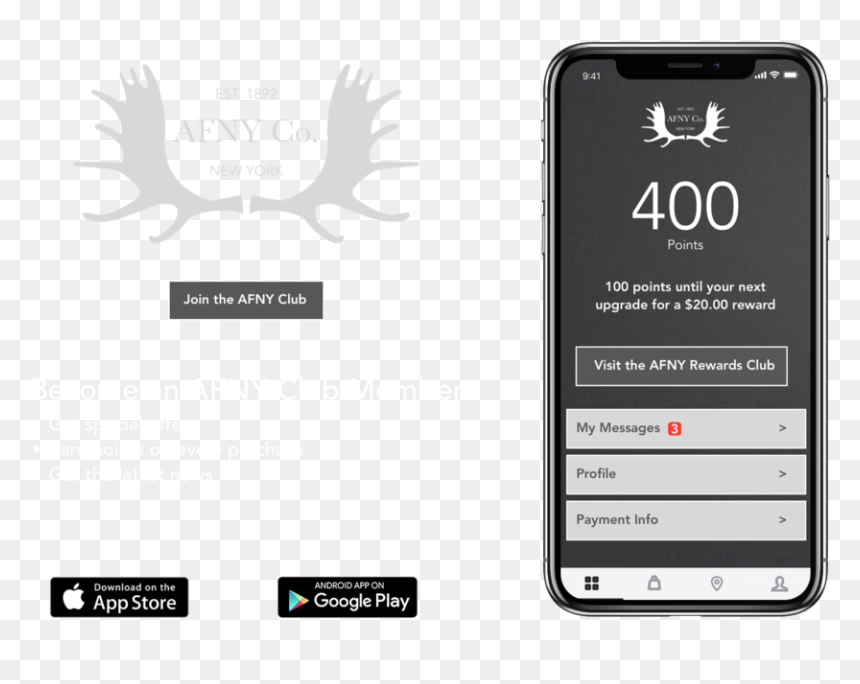 Iphone, HD Png Download - abercrombie logo png