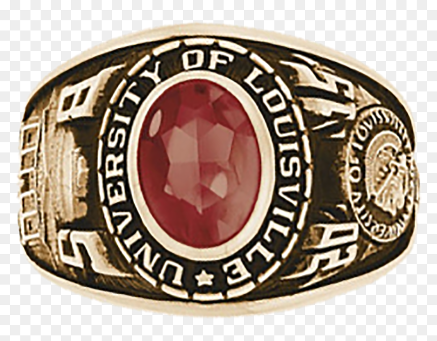 Ring, HD Png Download - university of louisville logo png