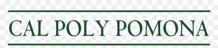 Calligraphy, HD Png Download - cal poly pomona logo png