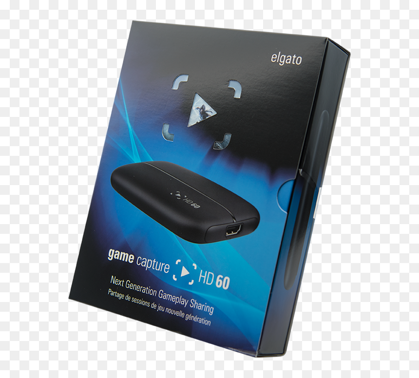 Gadget, HD Png Download - elgato game capture hd png