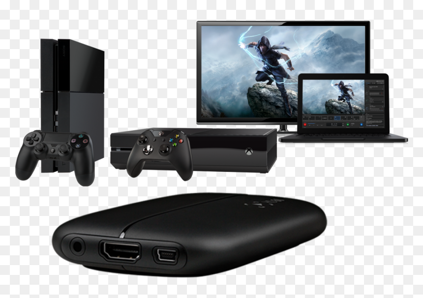 Playstation, HD Png Download - elgato game capture hd png