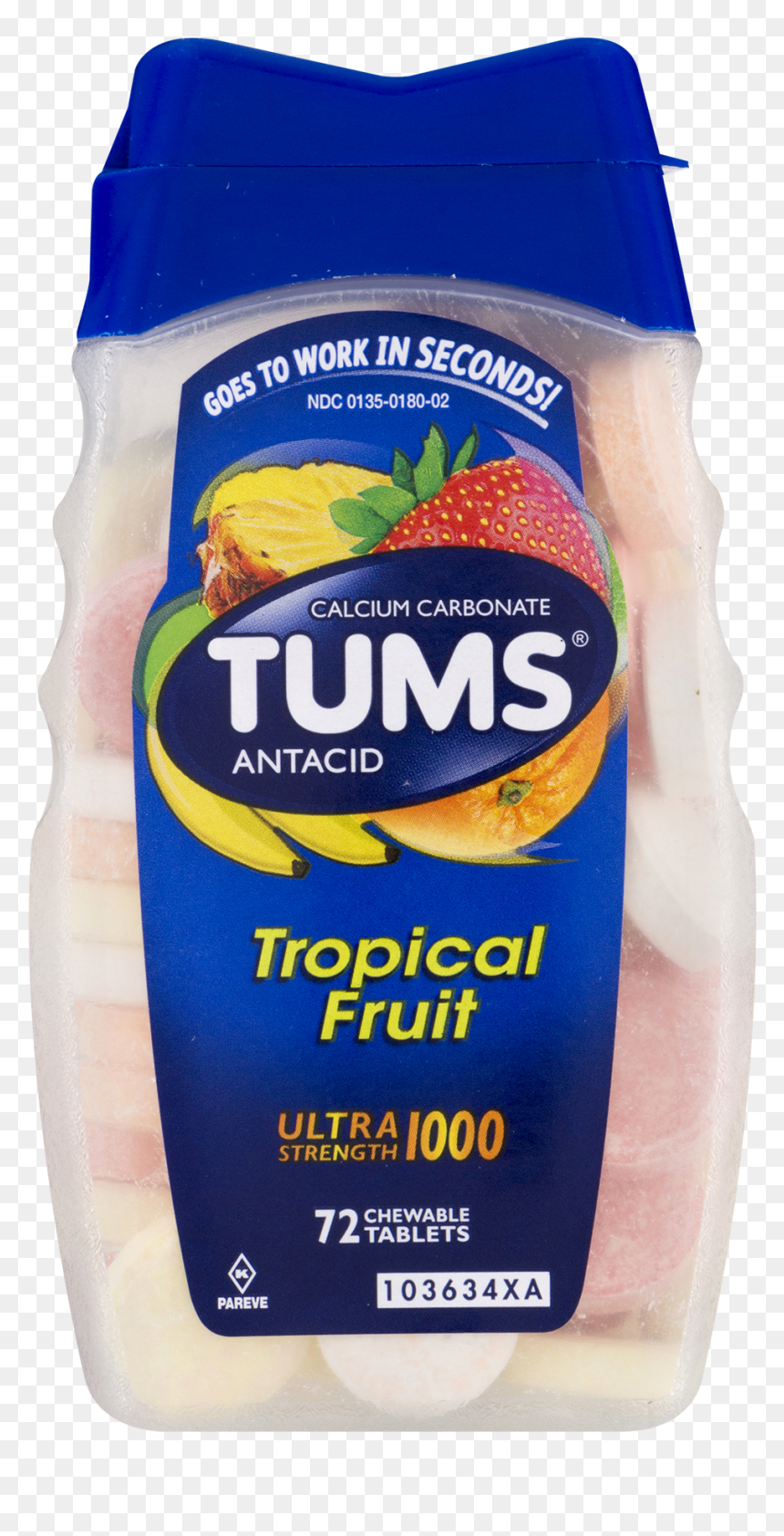 Rolled Oats, HD Png Download - tums png