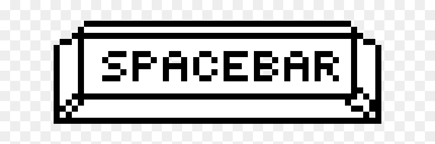 Parallel, HD Png Download - space bar png