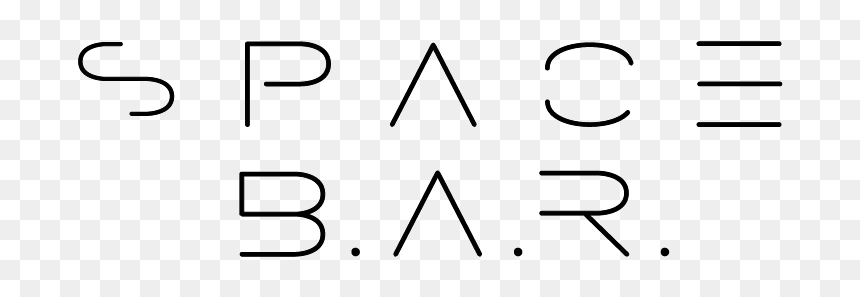 Black-and-white, HD Png Download - space bar png