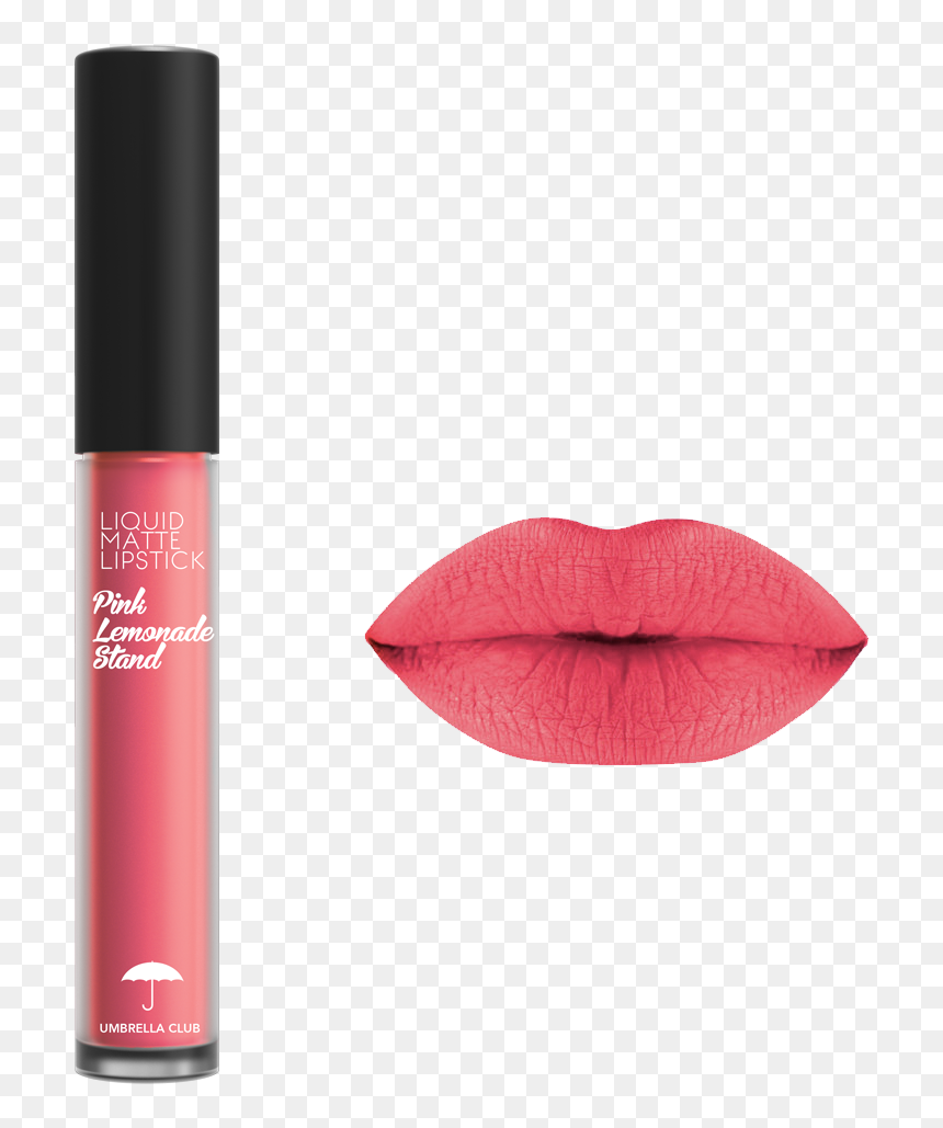 Pink Lipstick Image Download, HD Png Download - pink lemonade png