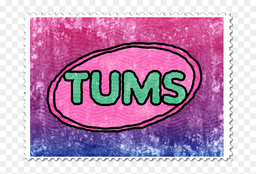 Postage Stamp, HD Png Download - tums png