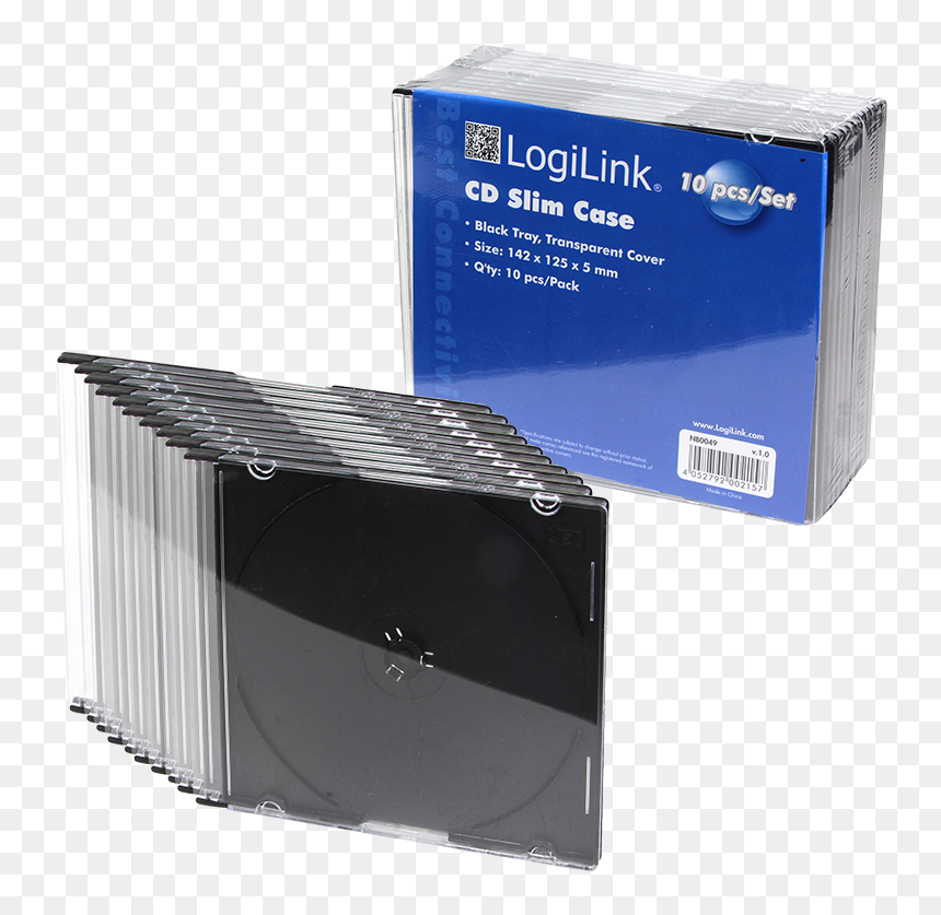 Box, HD Png Download - dvd case png