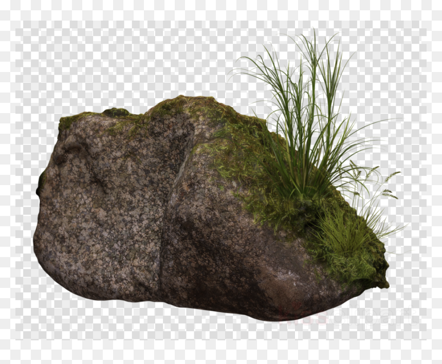 Game Boy Advance Clipart, HD Png Download - mossy rock png
