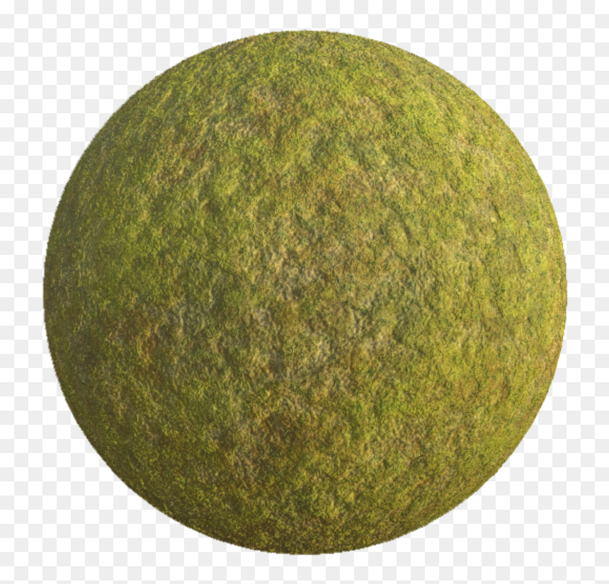 Substance Painter Moss, HD Png Download - mossy rock png