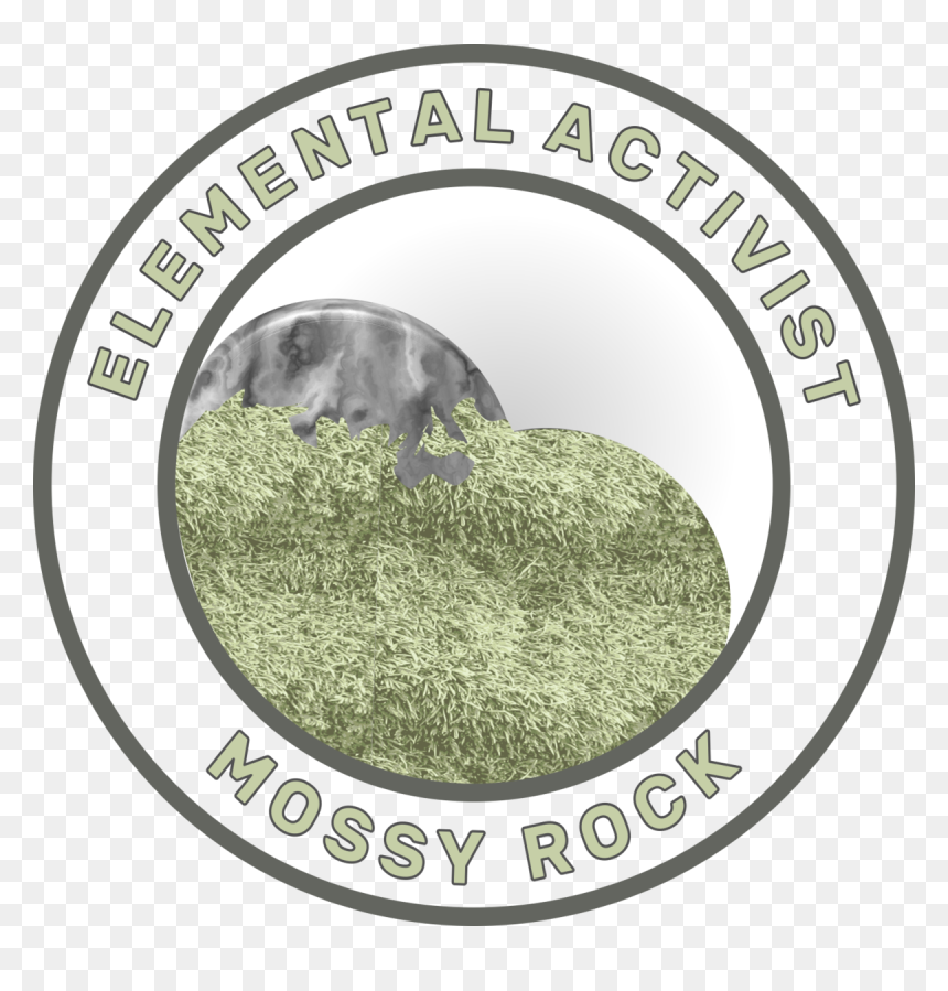 Throw Away Trash Sign, HD Png Download - mossy rock png