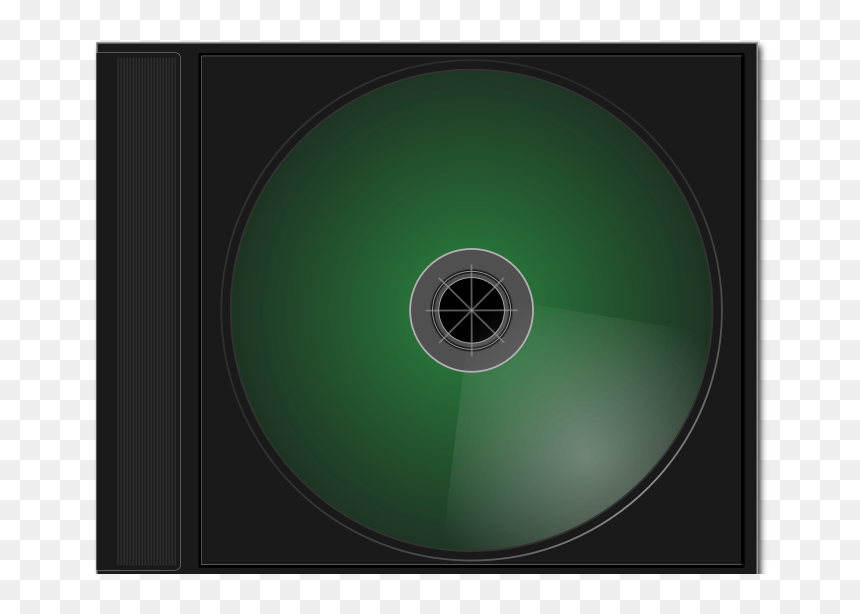 Cd, HD Png Download - dvd case png
