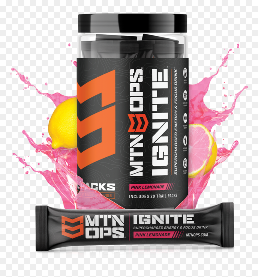 Energy Shot, HD Png Download - pink lemonade png