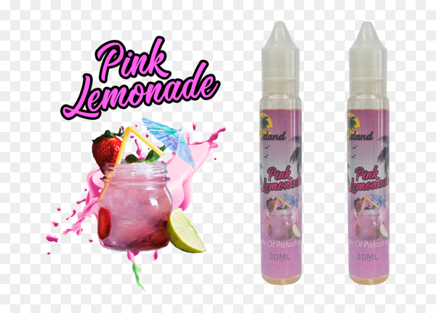 Plastic Bottle, HD Png Download - pink lemonade png
