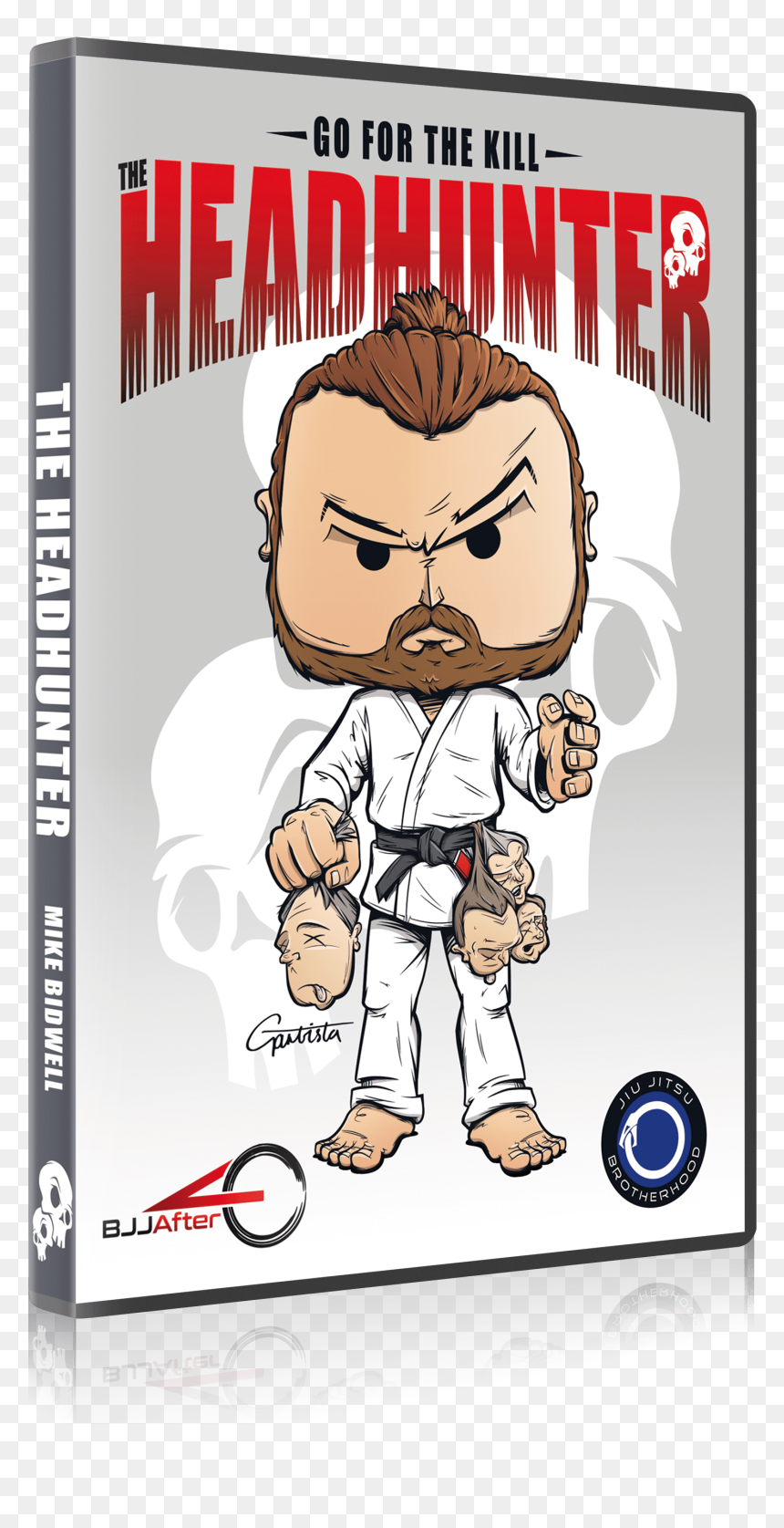 Brazilian Jiu-jitsu, HD Png Download - dvd case png