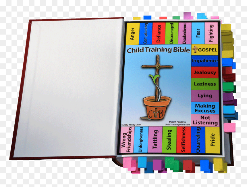 Child Training Bible, HD Png Download - bible verse png