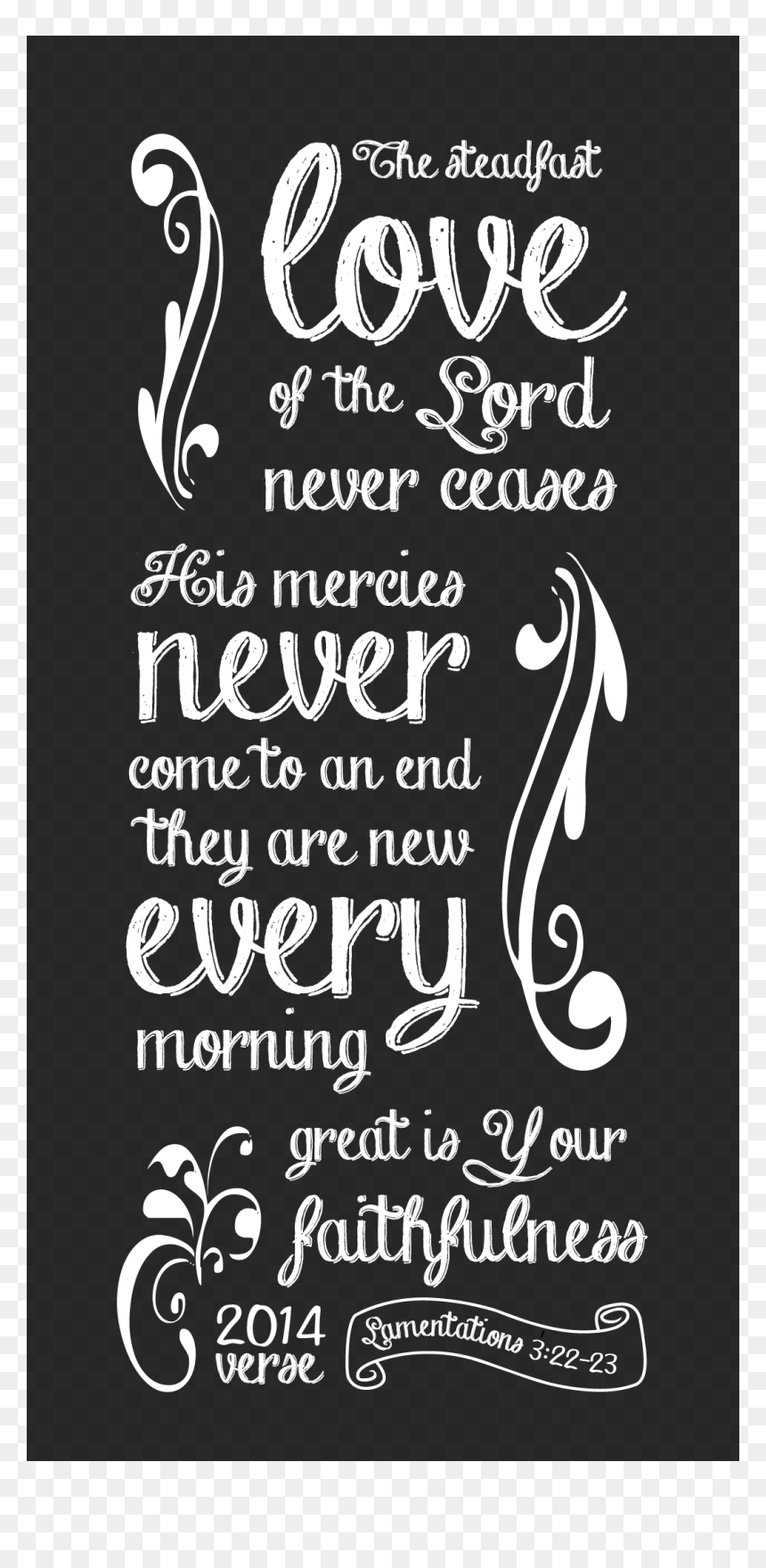 Calligraphy, HD Png Download - bible verse png