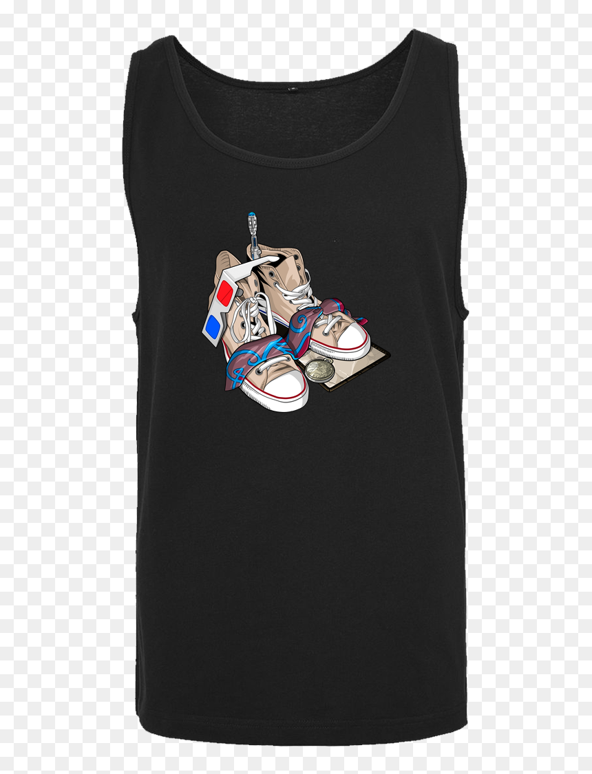 Saqman 10th Gear T-shirt Tanktop Men Black, HD Png Download - 10th doctor png