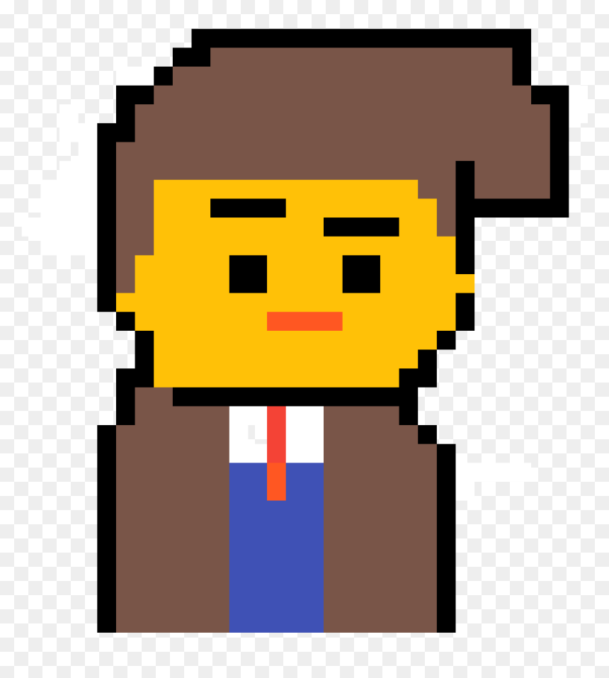 10th Doctor - Mirai Nikki Pixel Art, HD Png Download - 10th doctor png