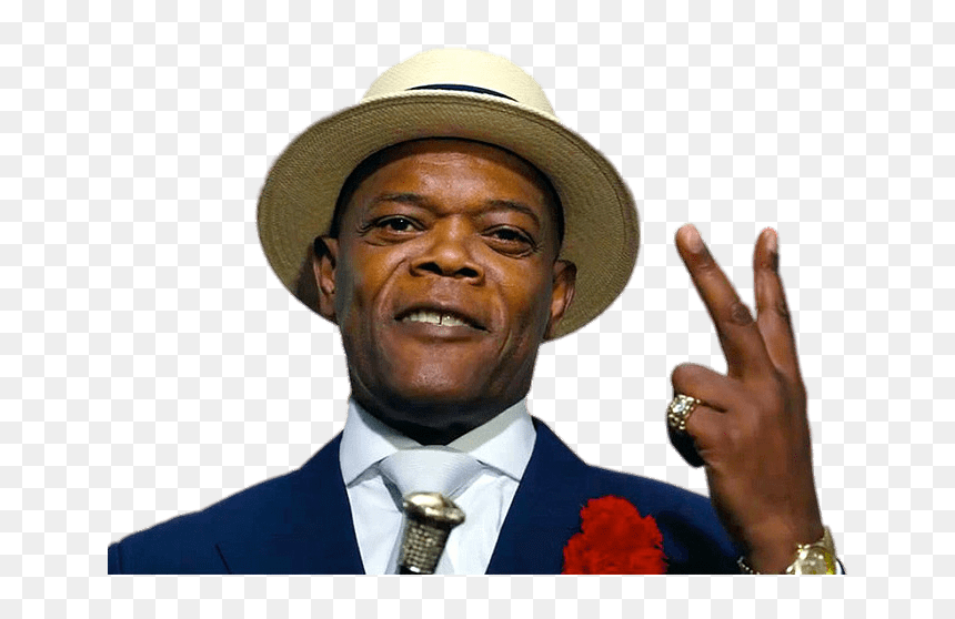 Samuel L Jackson No Background, HD Png Download - jackson png