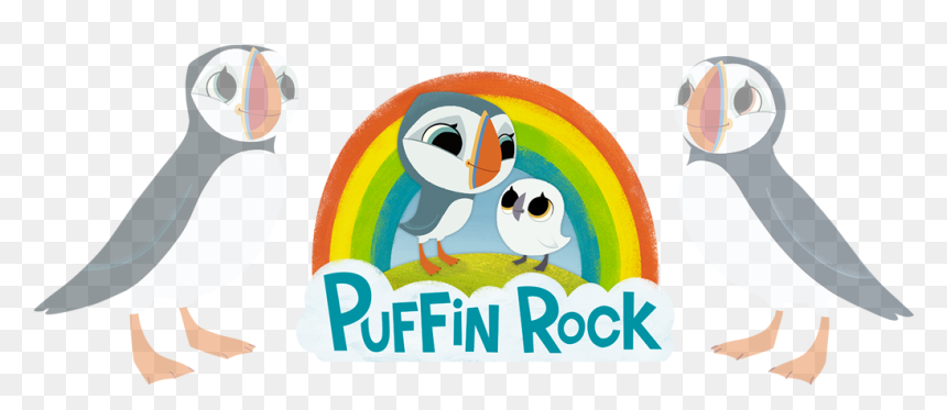 Puffin Rock Png, Transparent Png - mossy rock png