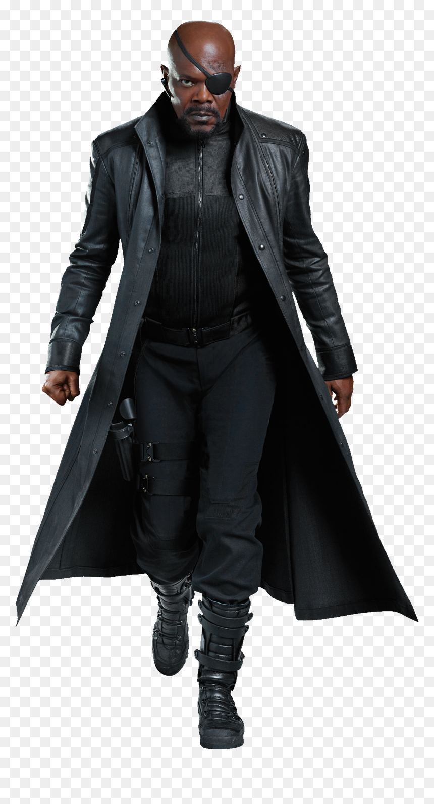 Nick Fury Trench Coat, HD Png Download - jackson png