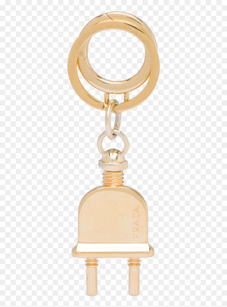 Keychain, HD Png Download - electric plug png