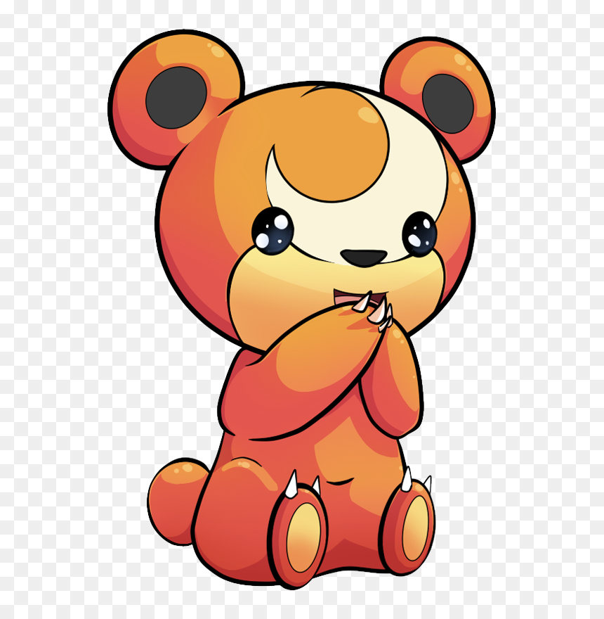 Teddiursa, HD Png Download - teddiursa png