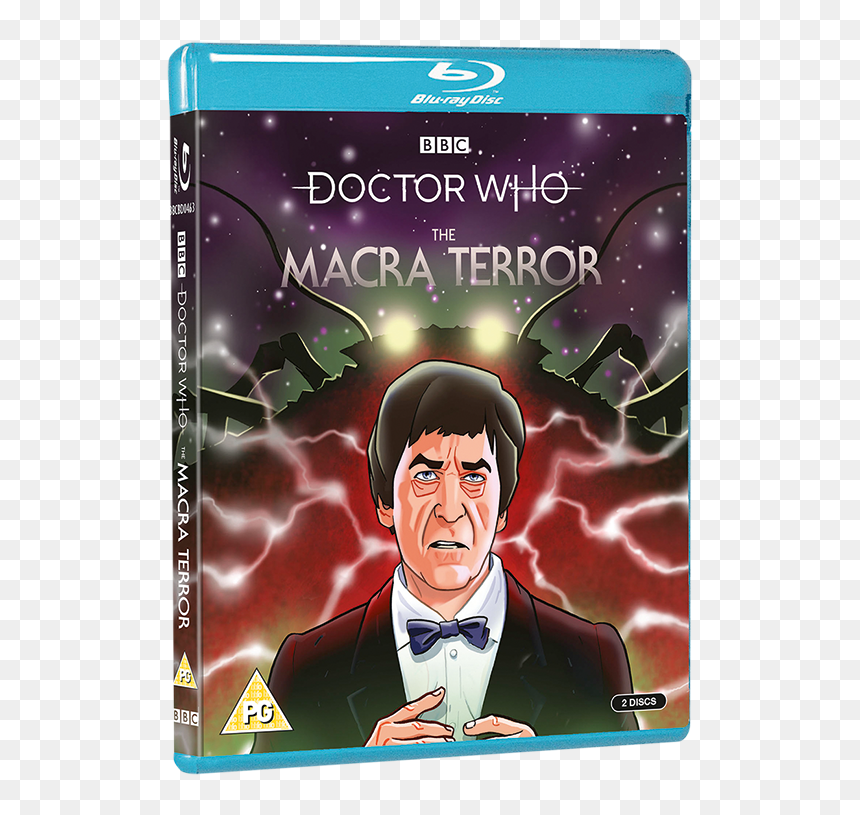 Doctor Who Macra Terror Dvd, HD Png Download - 10th doctor png