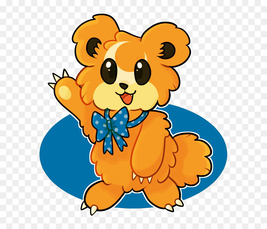 Cartoon, HD Png Download - teddiursa png