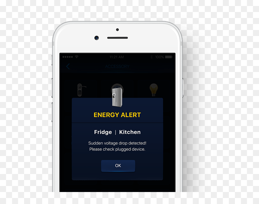 Smart Devices Inform You, HD Png Download - electric plug png