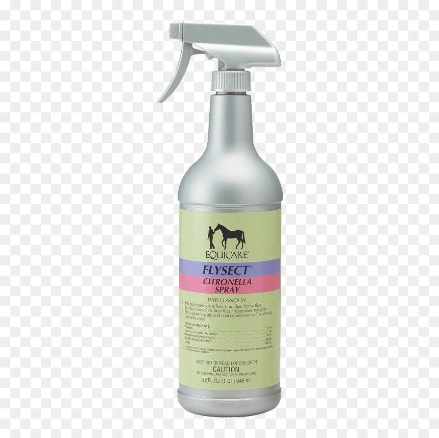 Farnam Equicare Flysect Citronella Spray, HD Png Download - bug spray png