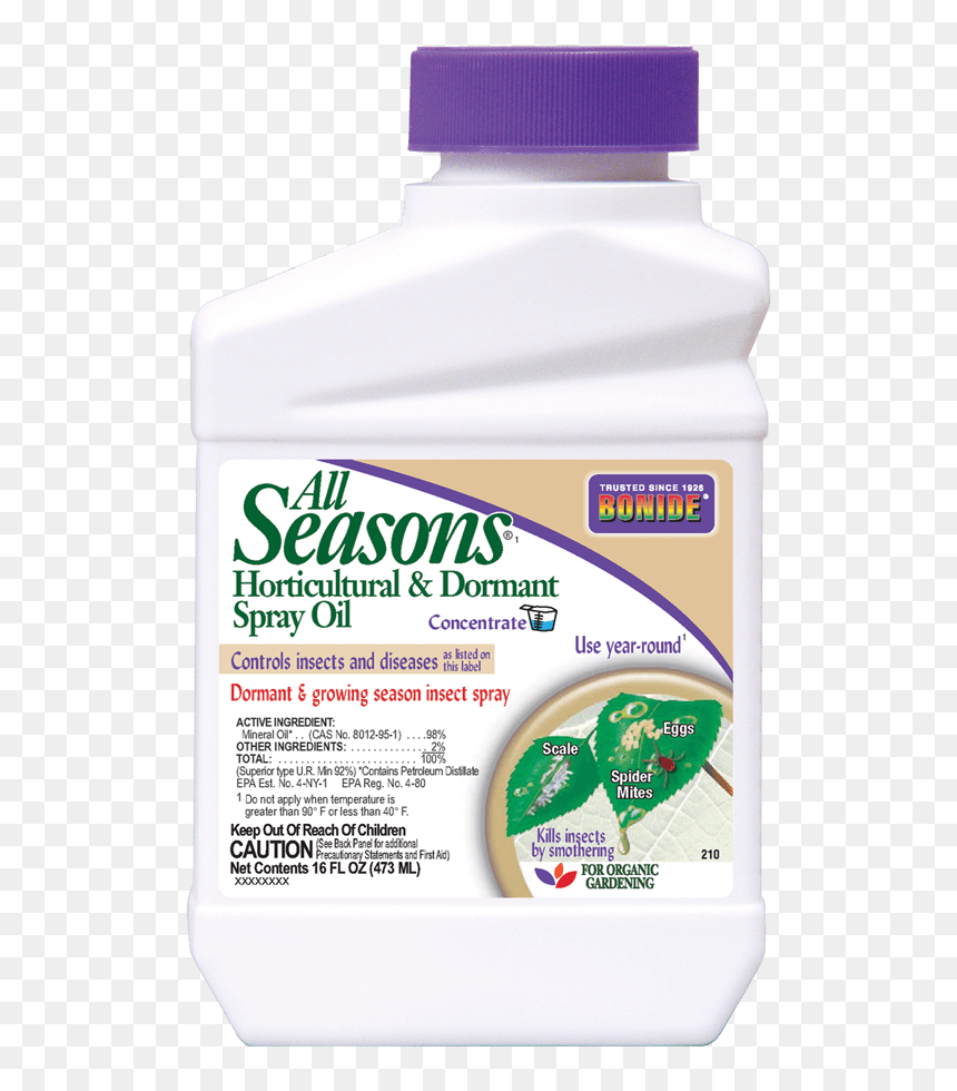 All Seasons Spray Oil, HD Png Download - bug spray png