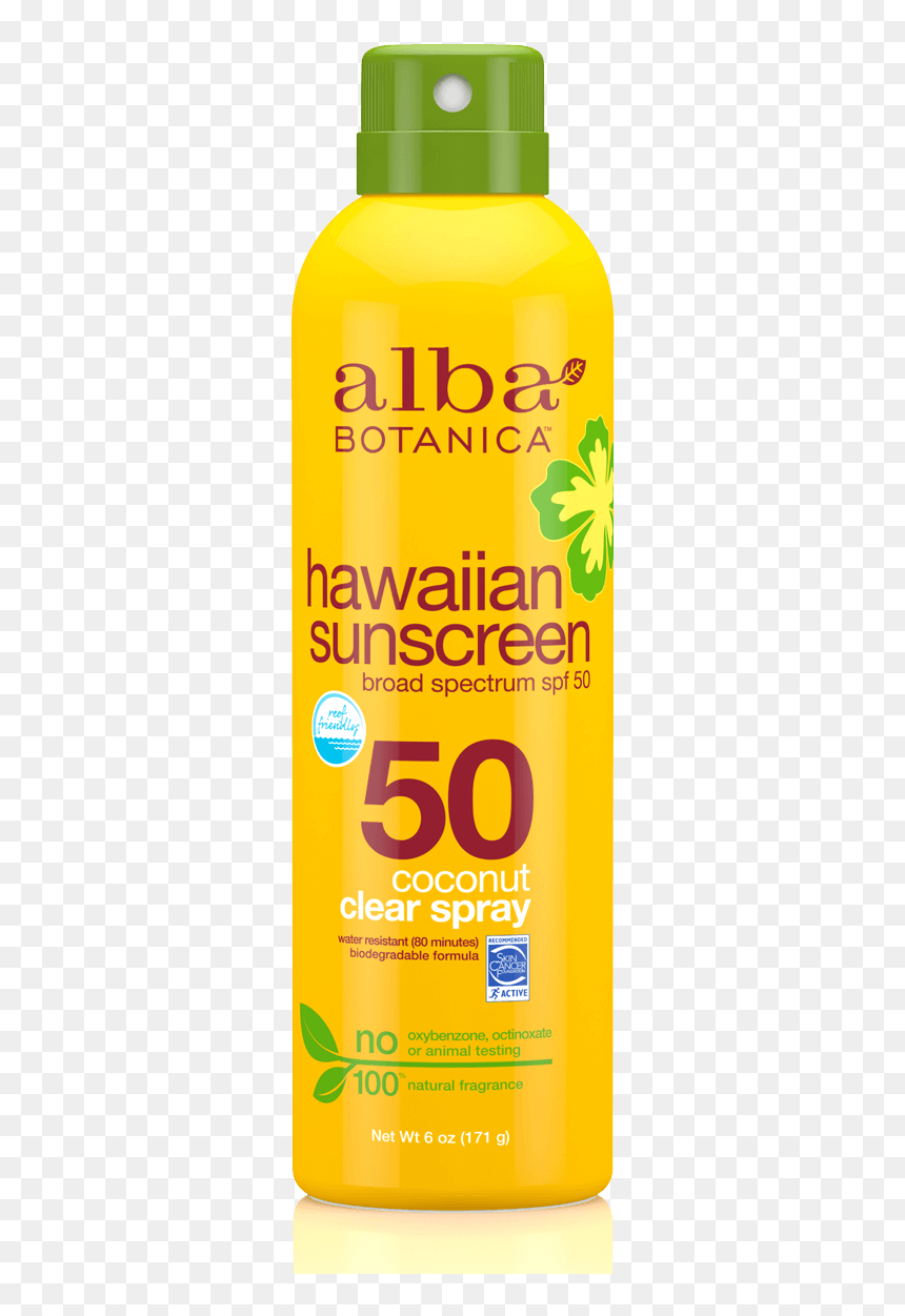 Alba Botanica Sunscreen, HD Png Download - bug spray png