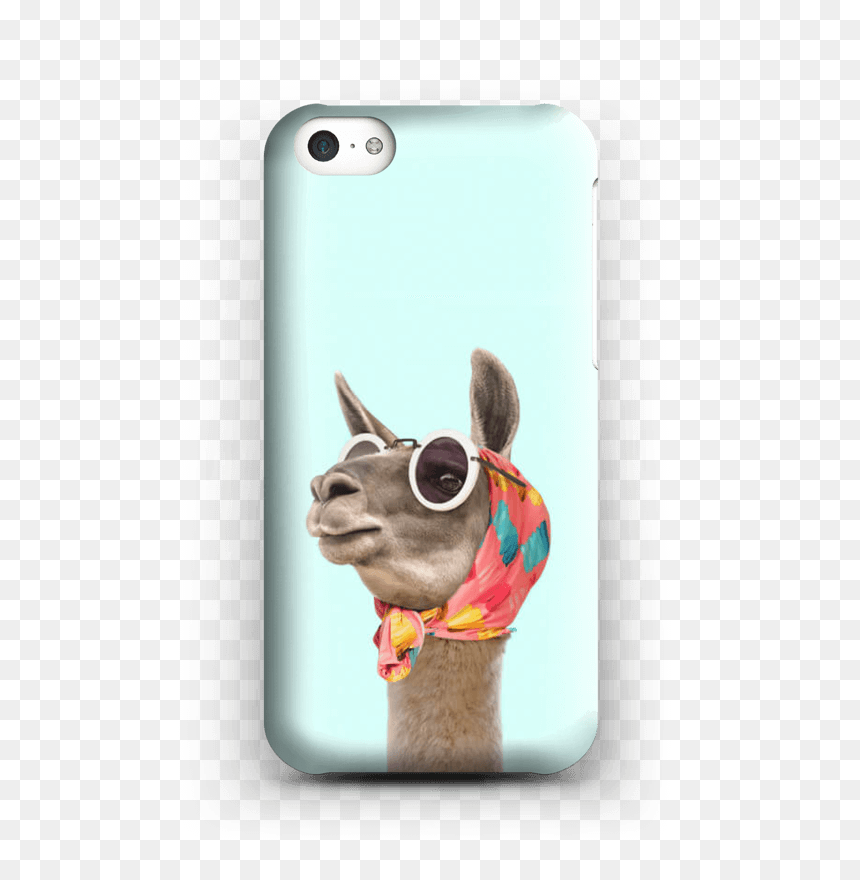 Llama Iphone Case, HD Png Download - iphone 5c png