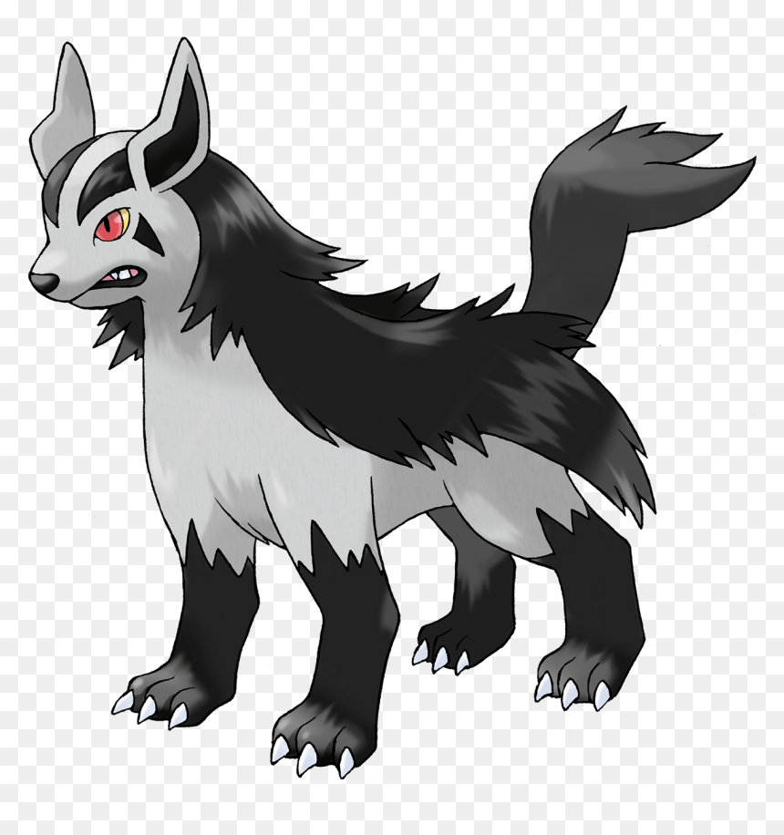 Mightyena Pokemon, HD Png Download - teddiursa png