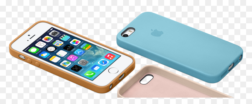 Iphone 5s Leather Case Inside, HD Png Download - iphone 5c png