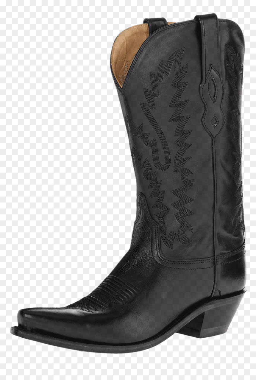 Cowboy Boots Black Womens, HD Png Download - old west png