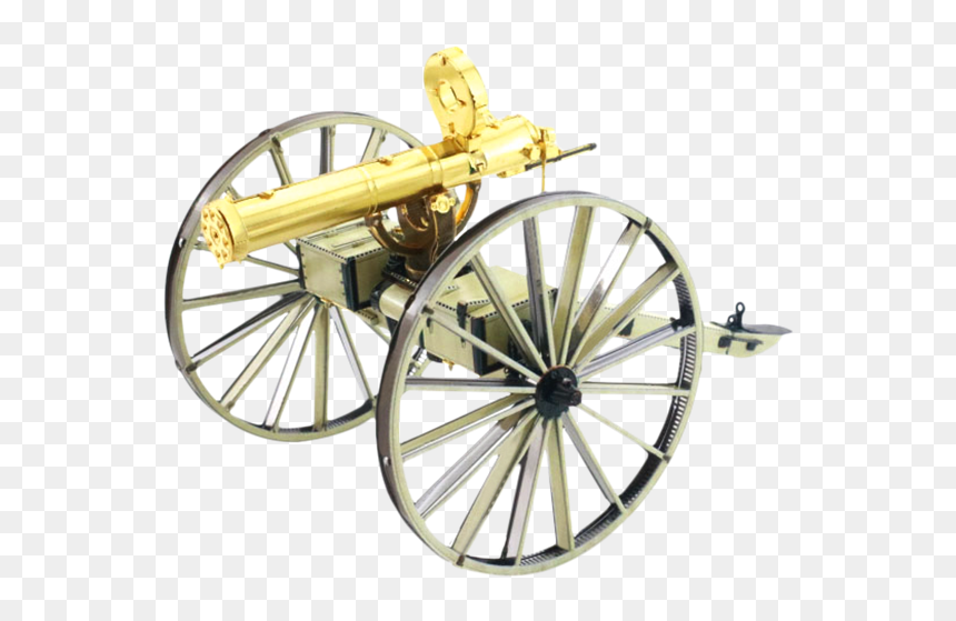 Gatling Gun, HD Png Download - old west png