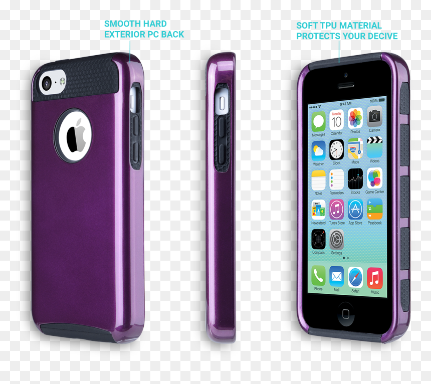 Iphone, HD Png Download - iphone 5c png