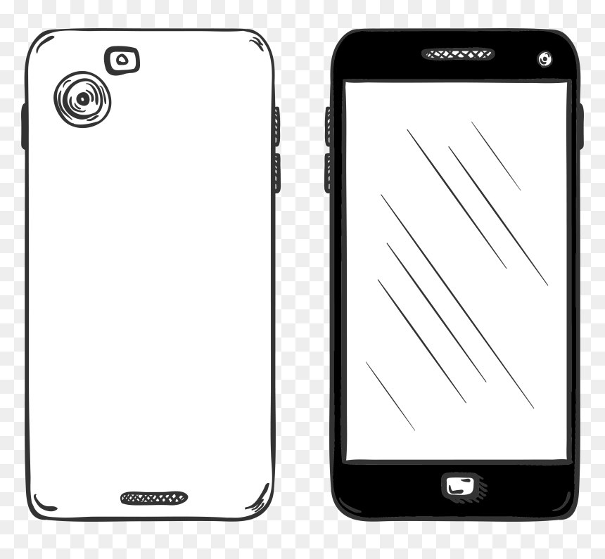 Smartphone, HD Png Download - iphone 5c png