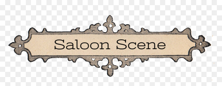 Ornate Frame Clip Art, HD Png Download - old west png