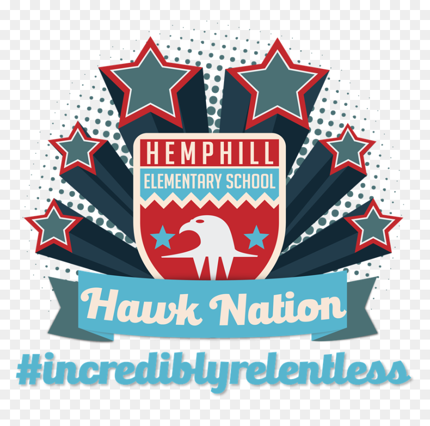 Label, HD Png Download - atlanta hawks png