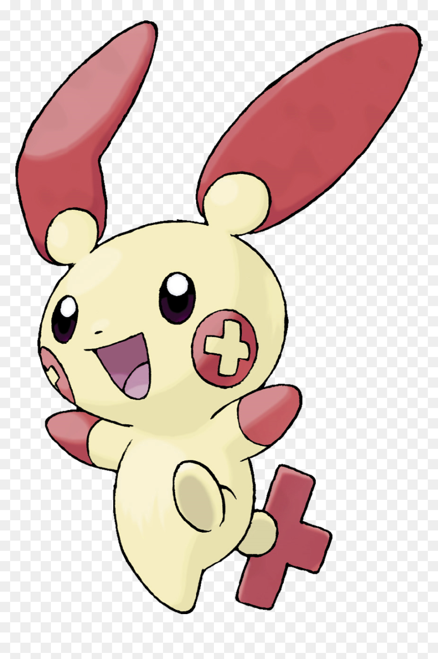 Pokemon Plusle, HD Png Download - magnemite png