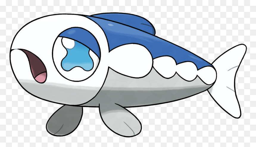 Wishiwashi Banco, HD Png Download - pokemon sun moon png