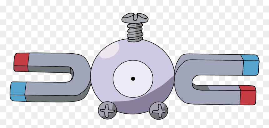 Magnetilo Transparent, HD Png Download - magnemite png