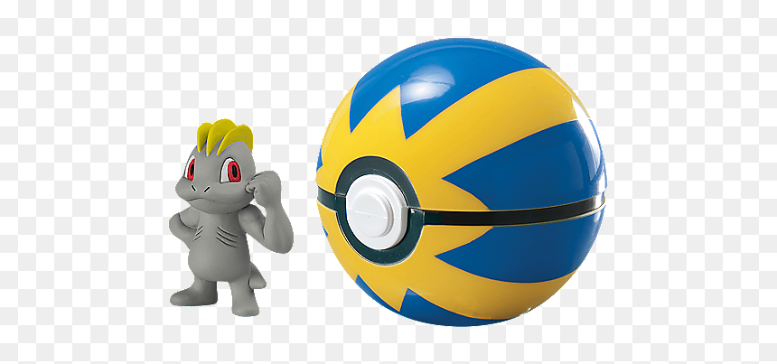 Brinquedo De Pokémon Que Vem Com A Pokebola, HD Png Download - machop png