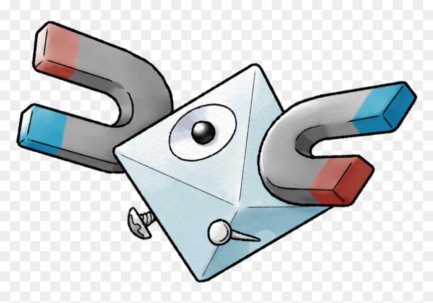 Clip Art, HD Png Download - magnemite png