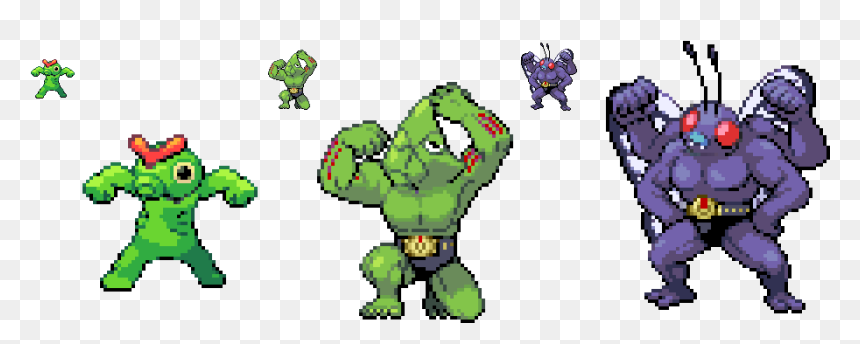 Cartoon, HD Png Download - machop png