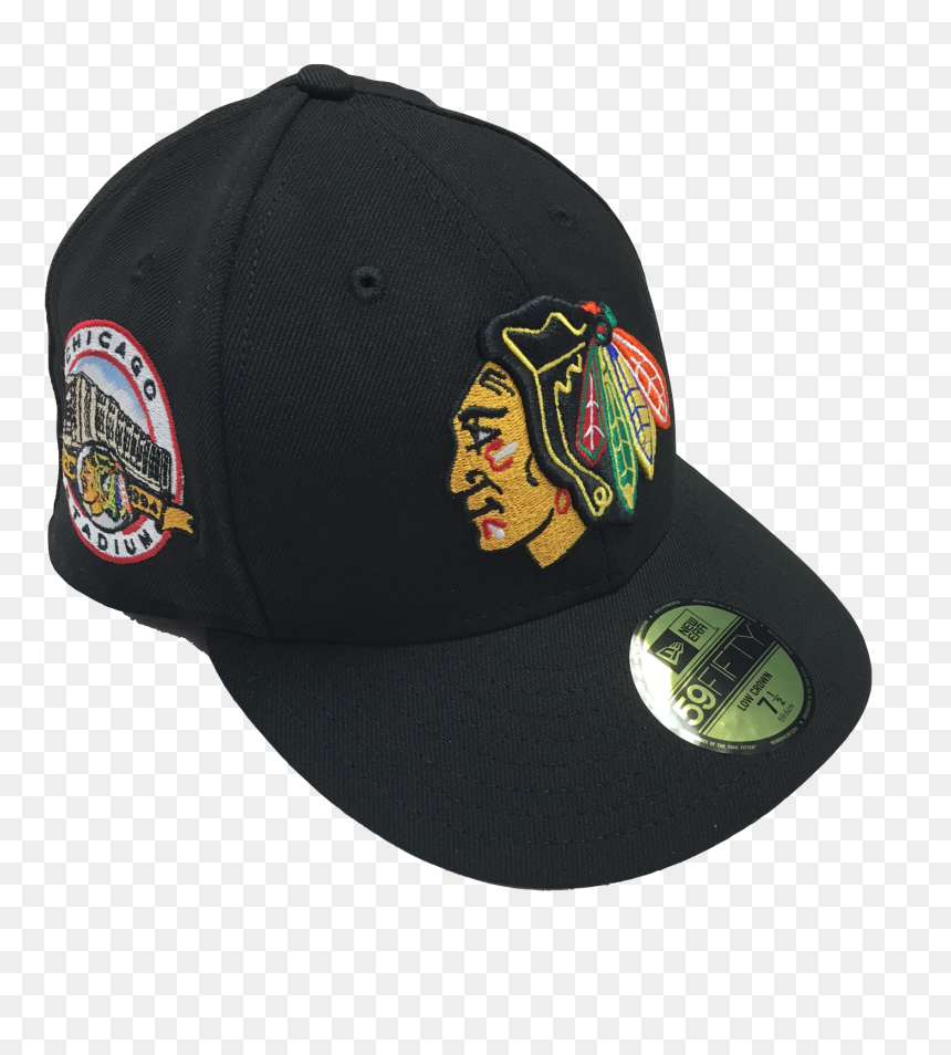 Baseball Cap, HD Png Download - chicago blackhawks png