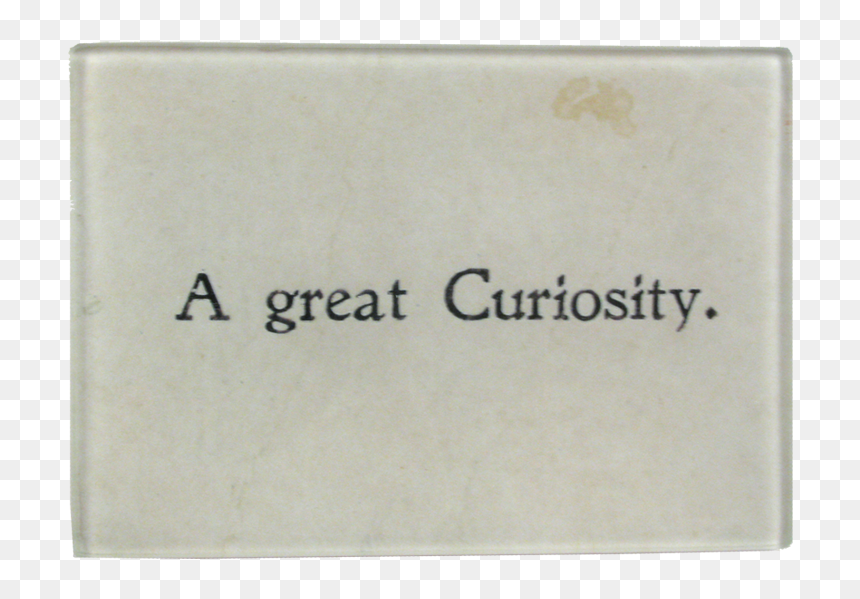 Paper, HD Png Download - curiosity png